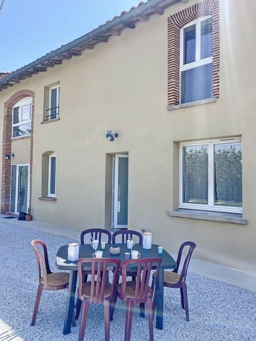 La Metairie Du Chateau - Sublime T3 Lägenhet Villefranche-de-Lauragais Exteriör bild