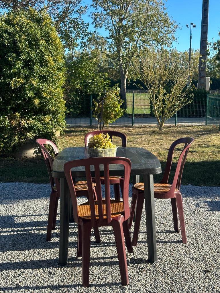 La Metairie Du Chateau - Sublime T3 Lägenhet Villefranche-de-Lauragais Exteriör bild